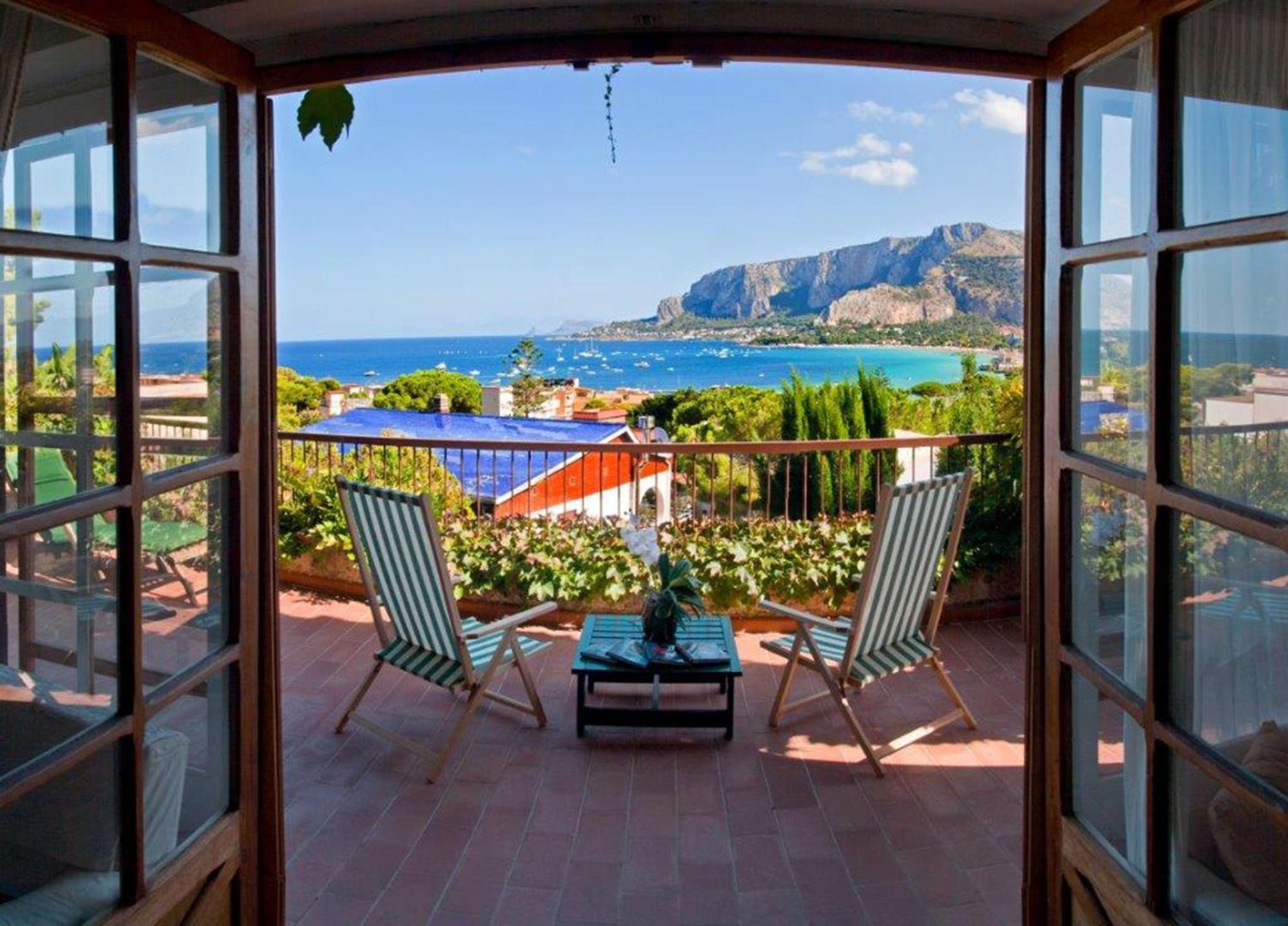 Frühstückspension Il Glicine Sul Golfo Mondello